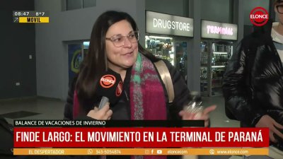 Fin de semana largo: se agotaron pasajes y sumaron refuerzos hacia destinos tur&iacute;sticos